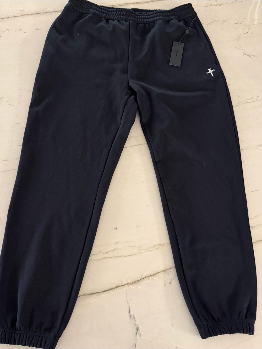 Three Nails Men’s Jogger Sweatpants Black Size: XL NWT
